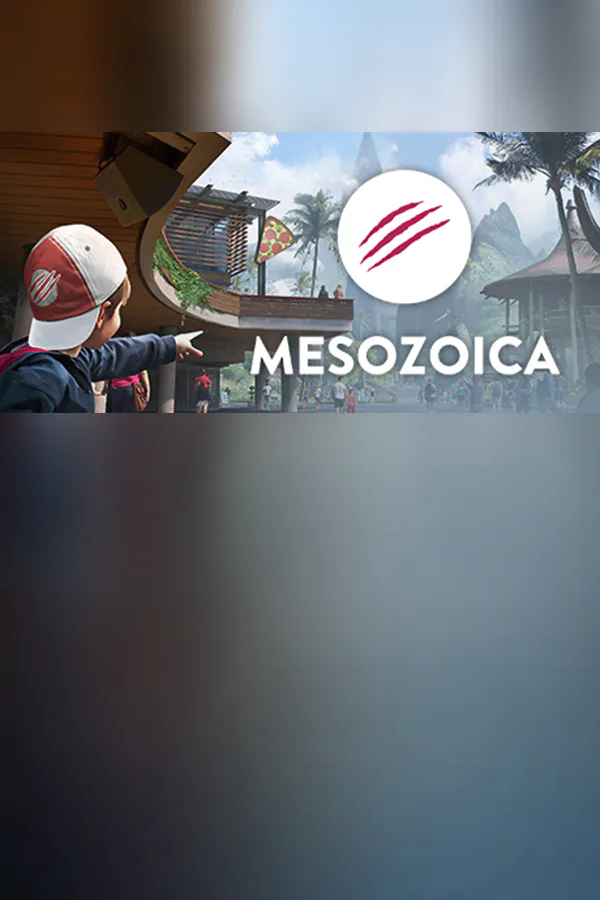 Copertina di Mesozoica