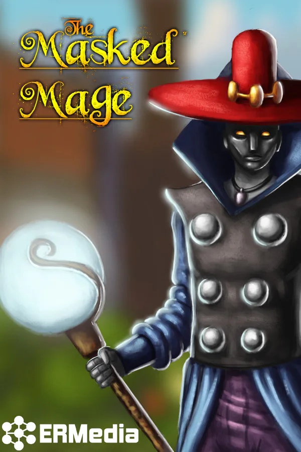 Copertina di The Masked Mage
