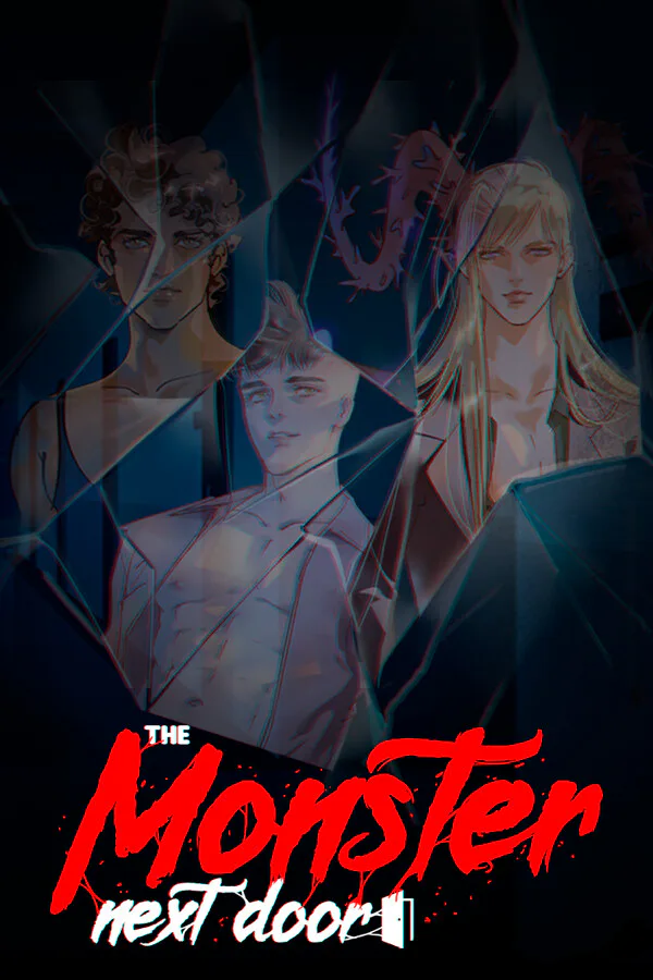 Copertina di The Monster Next Door