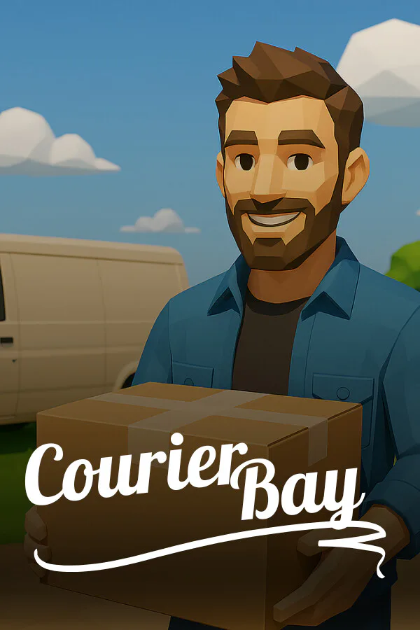 Copertina di Courier Bay