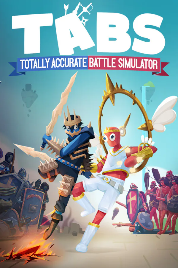 Copertina di Totally Accurate Battle Simulator