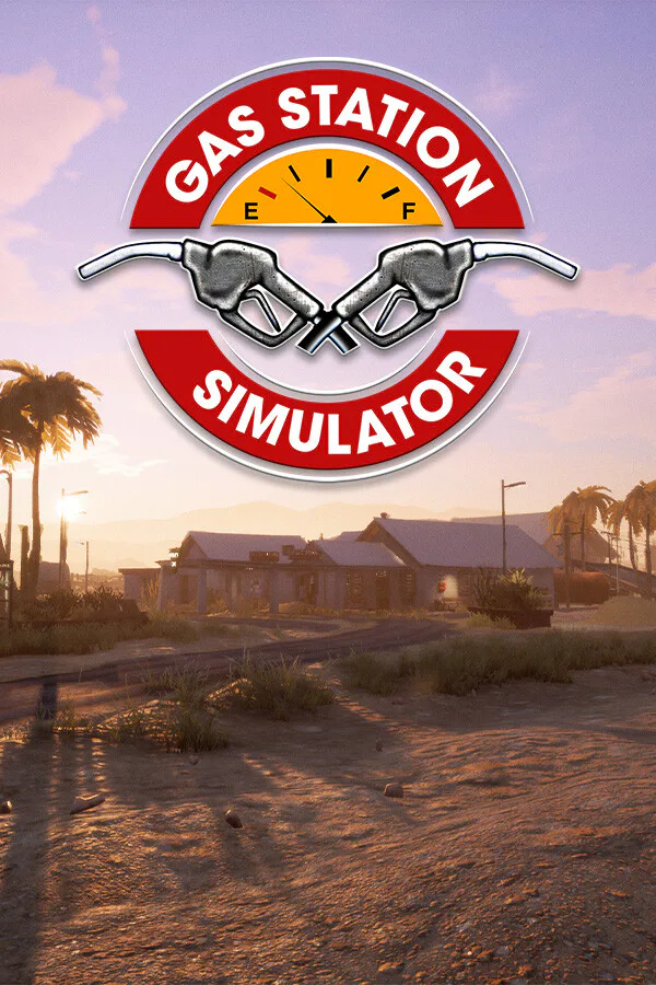 Copertina di Gas Station Simulator