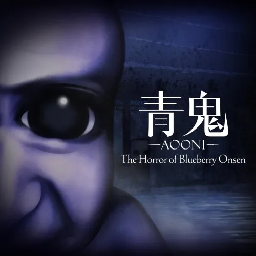 Copertina di Aooni The Horror of Blueberry Onsen
