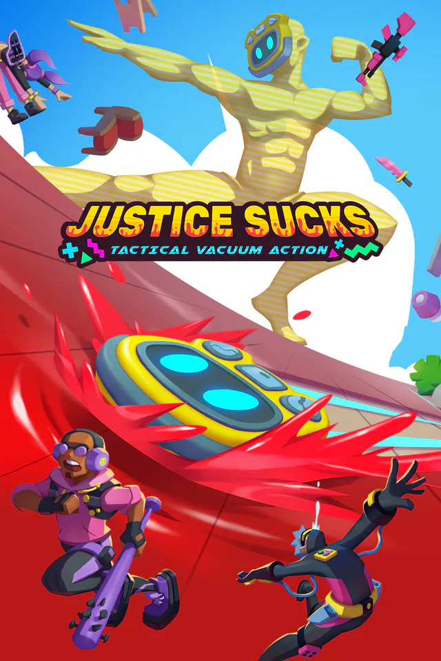 Copertina di JUSTICE SUCKS