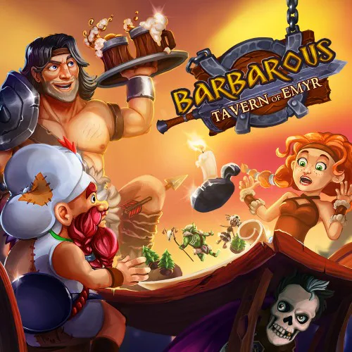 Copertina di Barbarous - Tavern Of Emyr