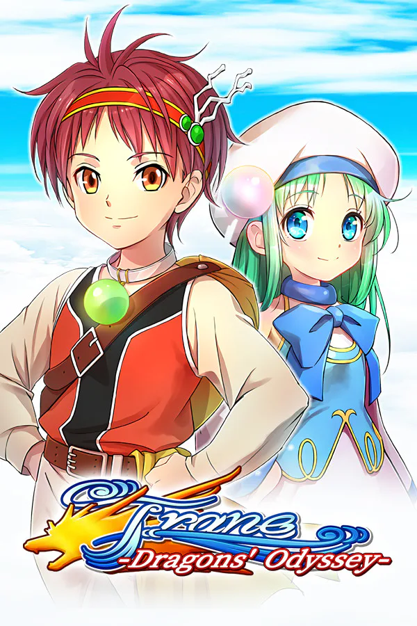 Copertina di Frane: Dragons' Odyssey