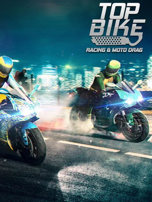 Copertina di Top Bike: Racing & Moto Drag