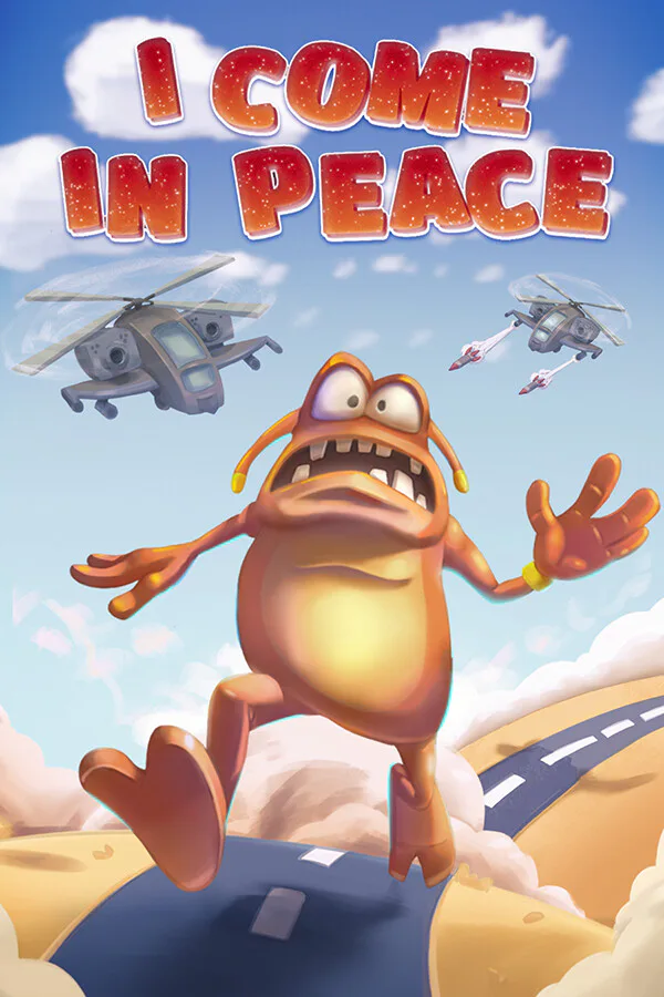 Copertina di I Come In Peace