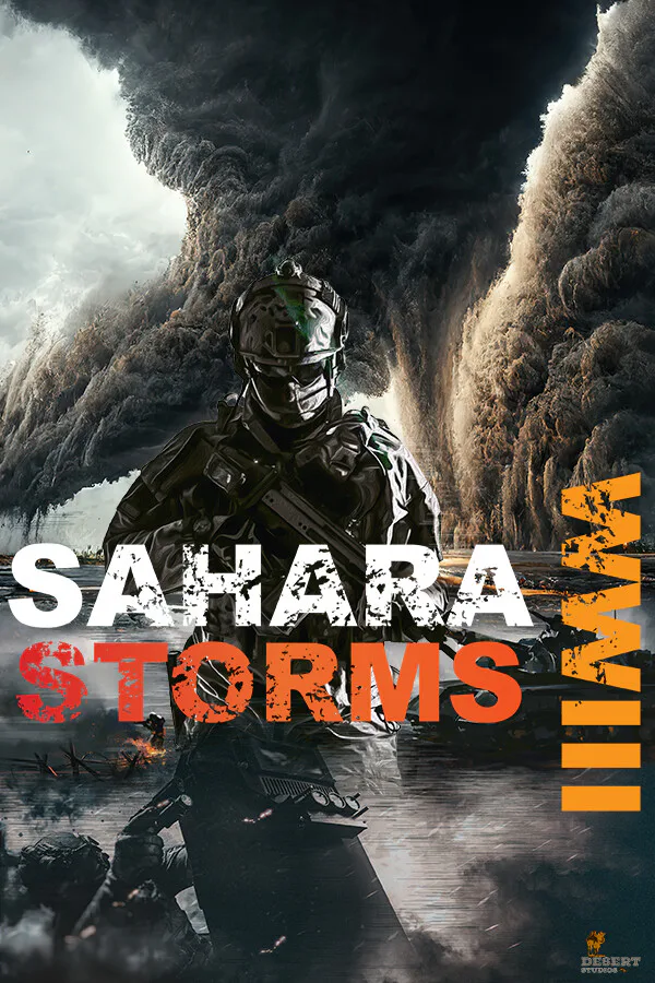 Copertina di Sahara Storms WWIII