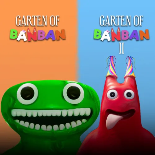 Copertina di Garten of Banban Bundle: 1 + 2