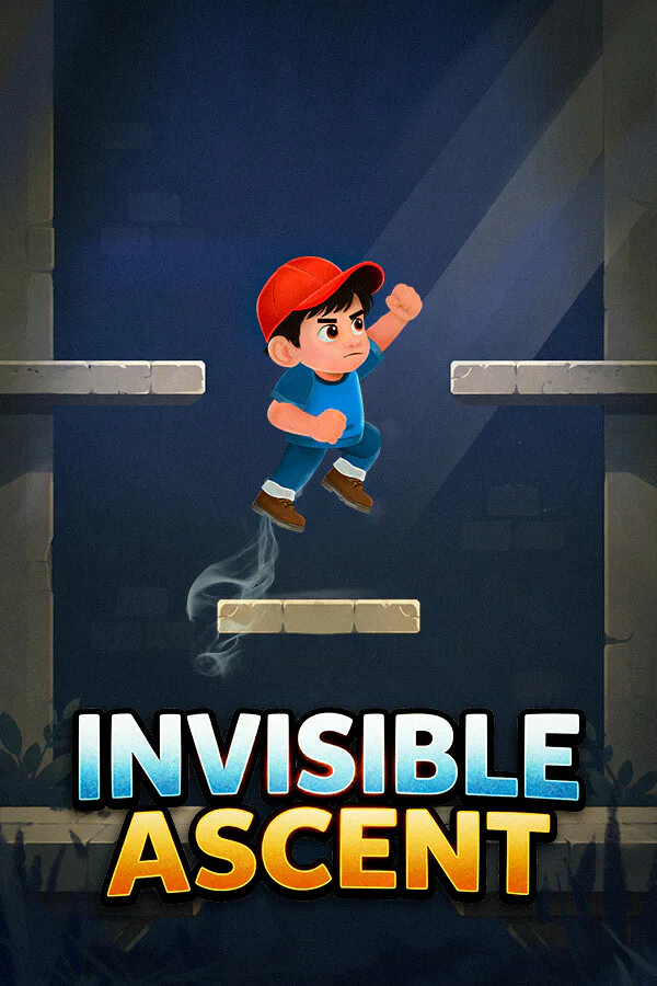 Copertina di Invisible Ascent