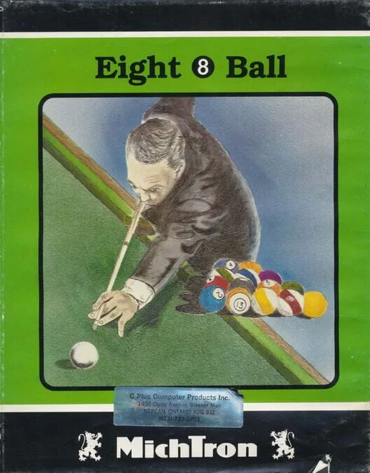 Copertina di 8 Ball
