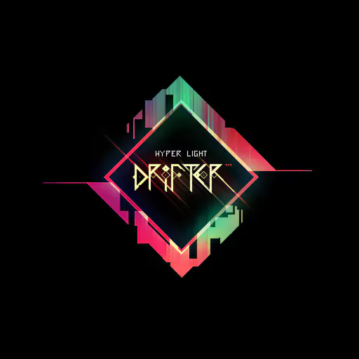 Copertina di Hyper Light Drifter
