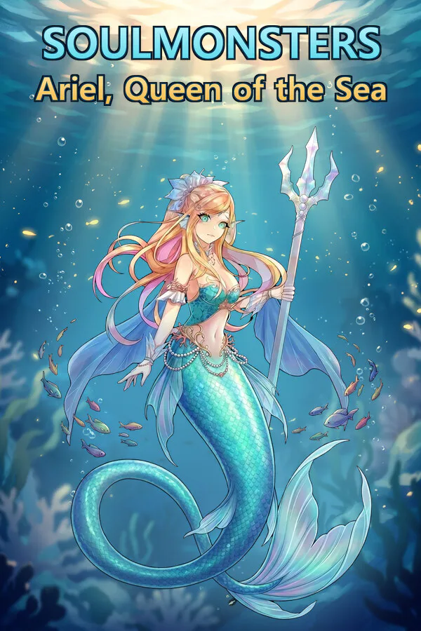 Copertina di SoulMonsters Ariel, Queen of the Sea