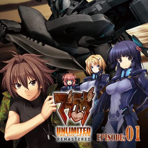 Copertina di Muv-Luv Unlimited: THE DAY AFTER - Episode 01 REMASTERED