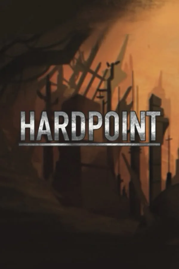 Copertina di HARDPOINT
