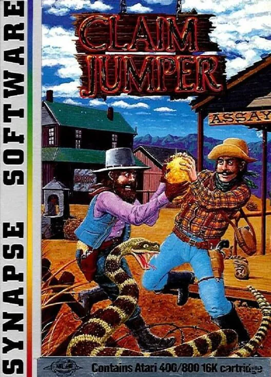 Copertina di Claim Jumper