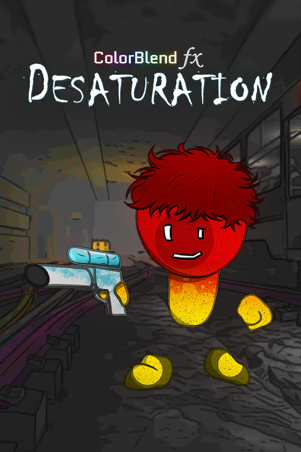 Copertina di ColorBlend FX: Desaturation