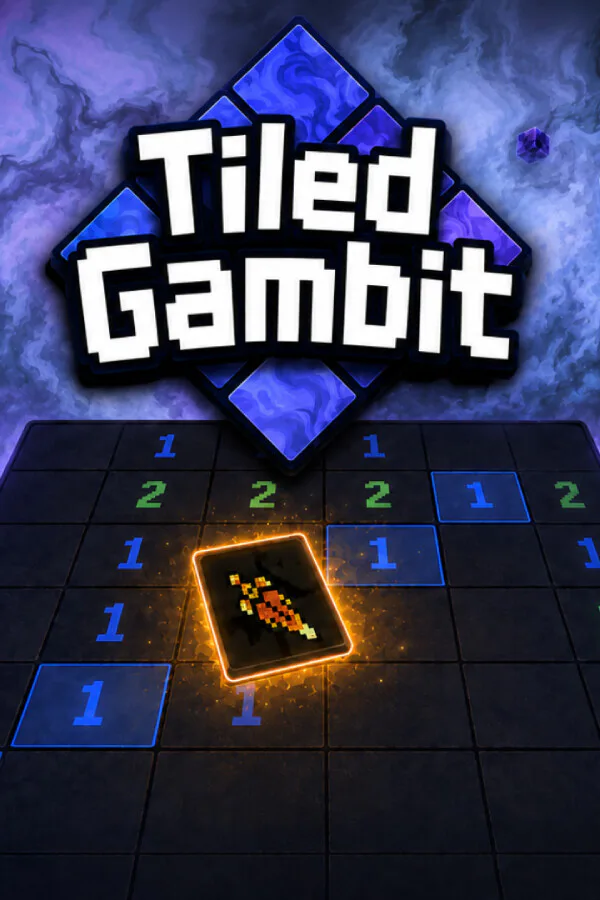Copertina di Tiled Gambit