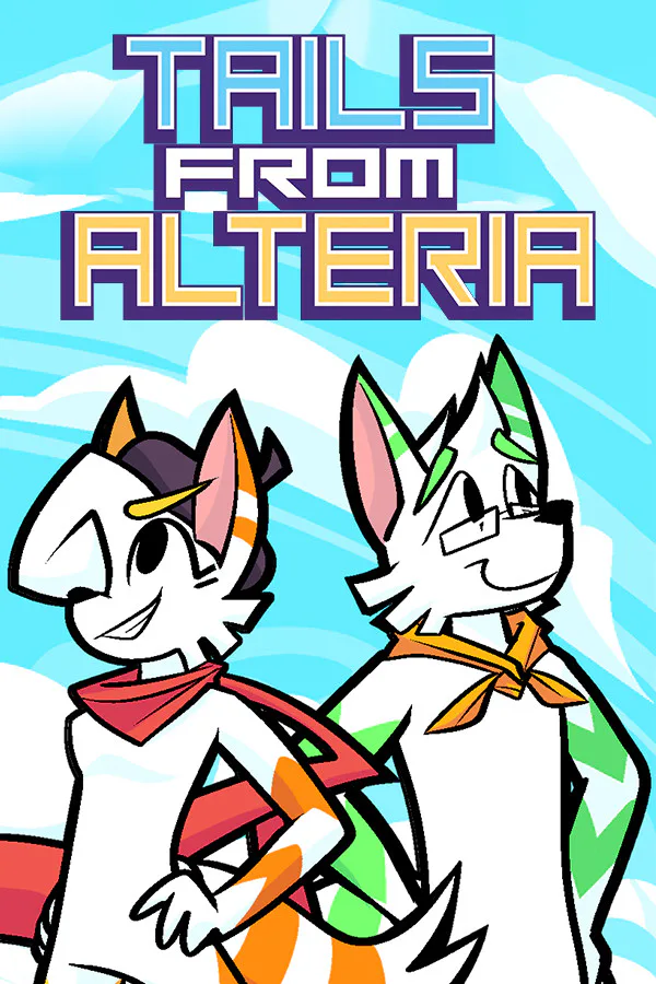 Copertina di Tails From Alteria