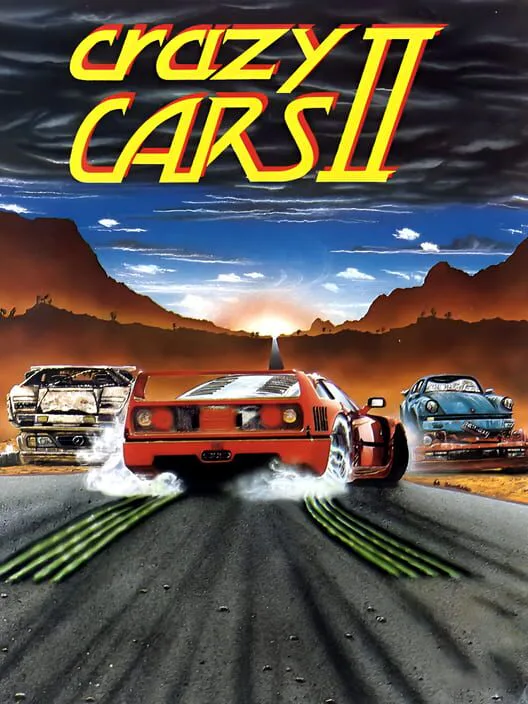 Copertina di Crazy Cars II