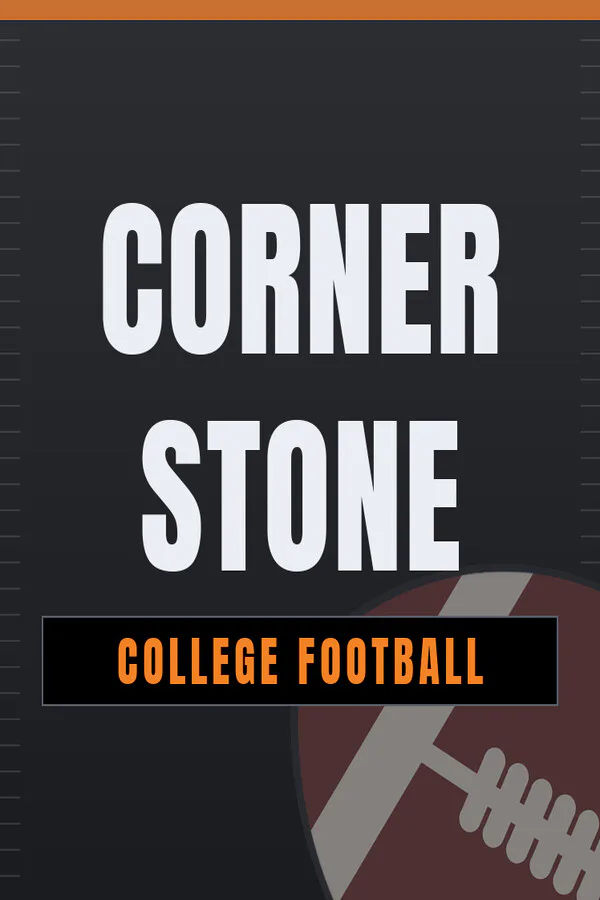 Copertina di Cornerstone: College Football