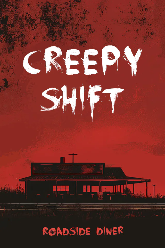 Copertina di Creepy Shift: Roadside Diner