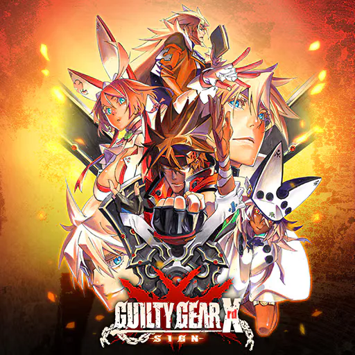 Copertina di GUILTY GEAR Xrd -SIGN-
