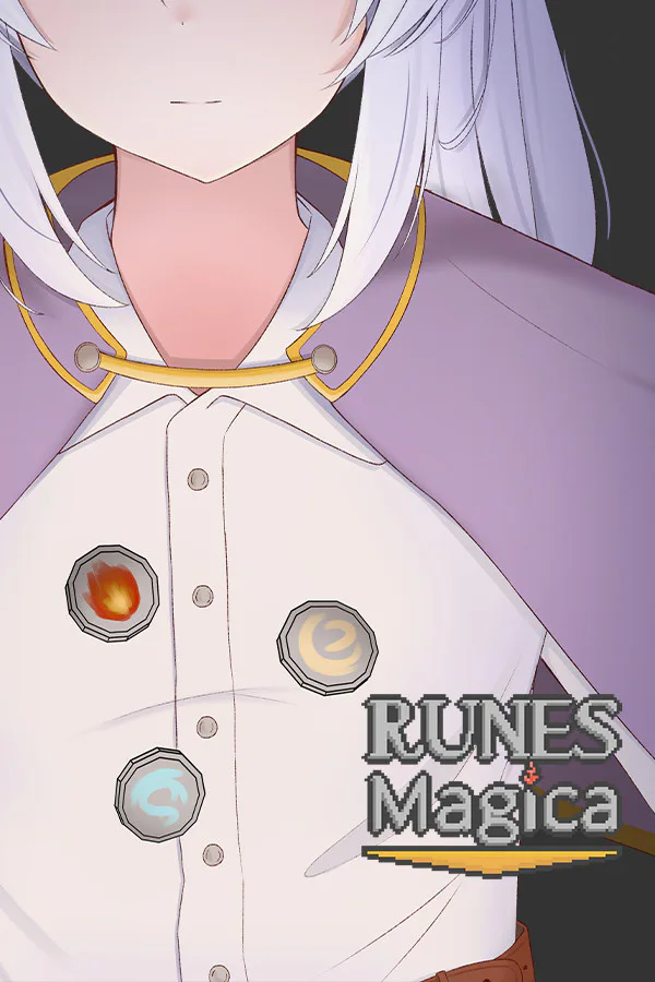 Copertina di RUNES Magica