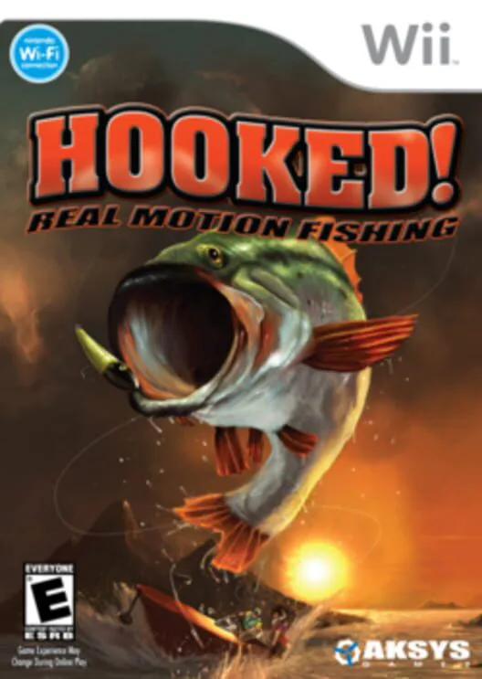 Copertina di Hooked! Real Motion Fishing