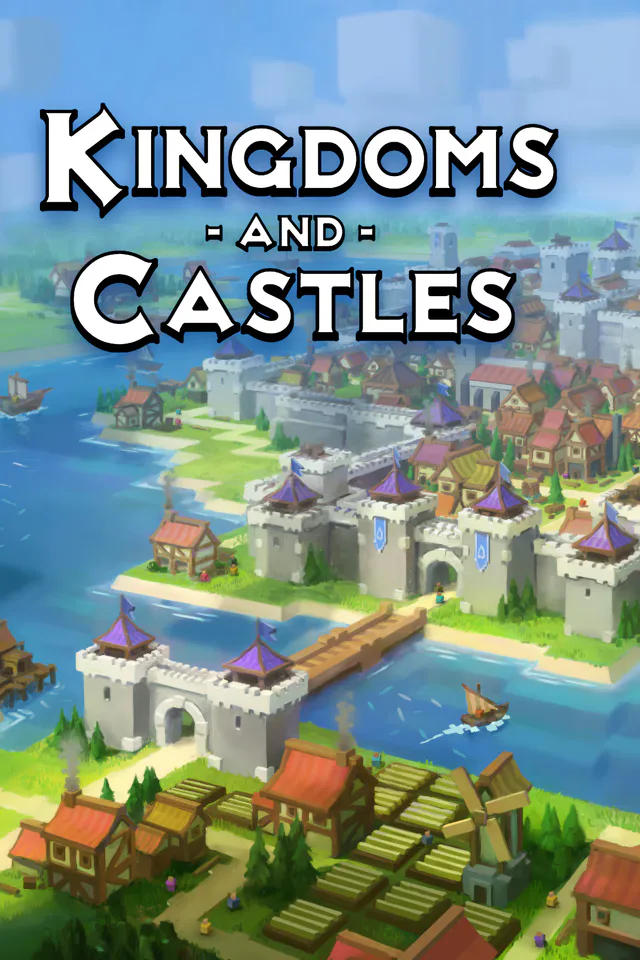 Copertina di Kingdoms and Castles