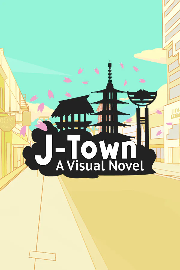 Copertina di J-Town: A Visual Novel