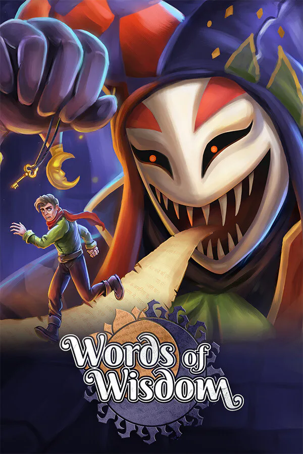 Copertina di Words Of Wisdom