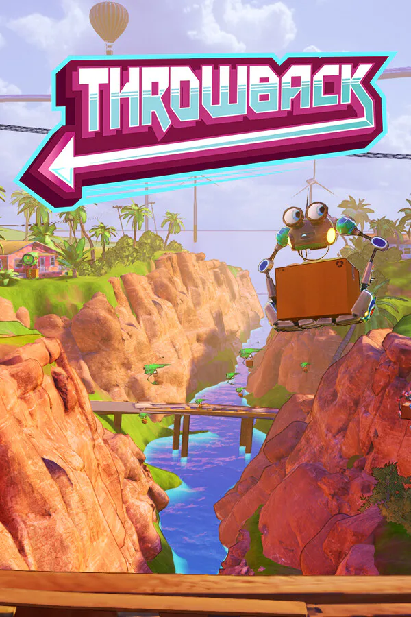 Copertina di Throwback