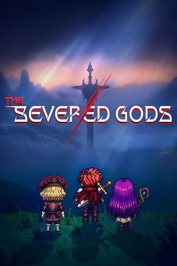 Copertina di The Severed Gods