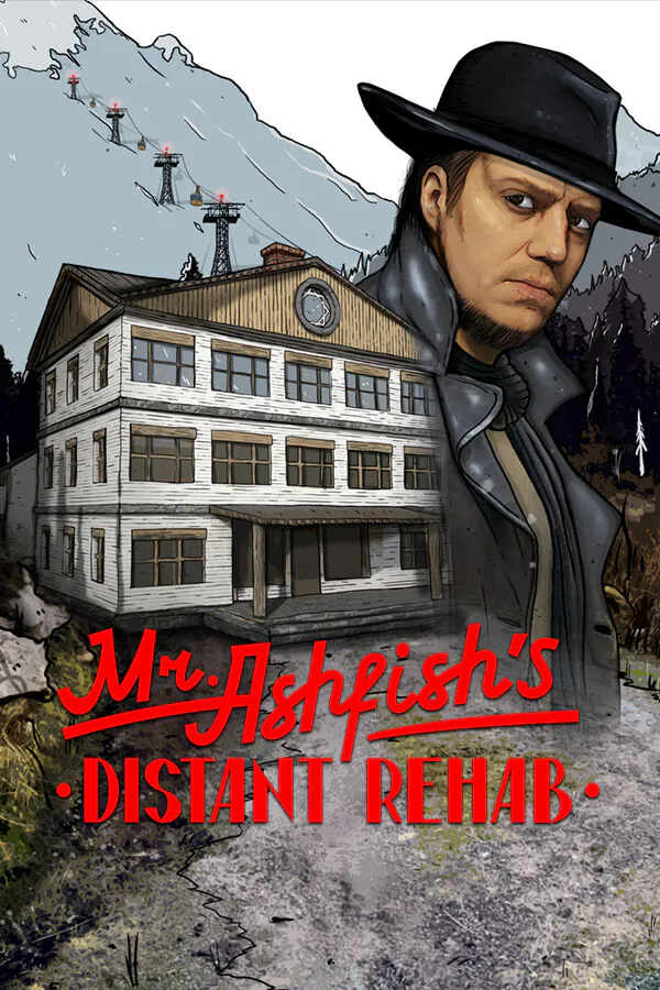 Copertina di Mr. Ashfish's Distant Rehab