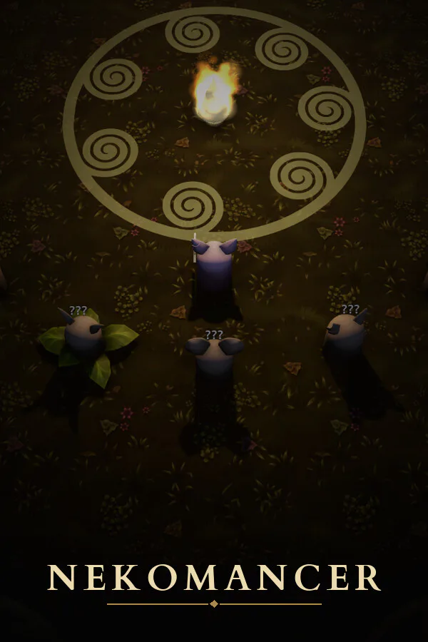 Copertina di Nekomancer