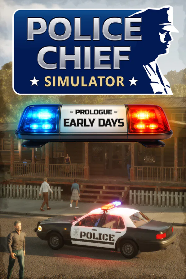 Copertina di Police Chief Simulator: Prologue - Early Days