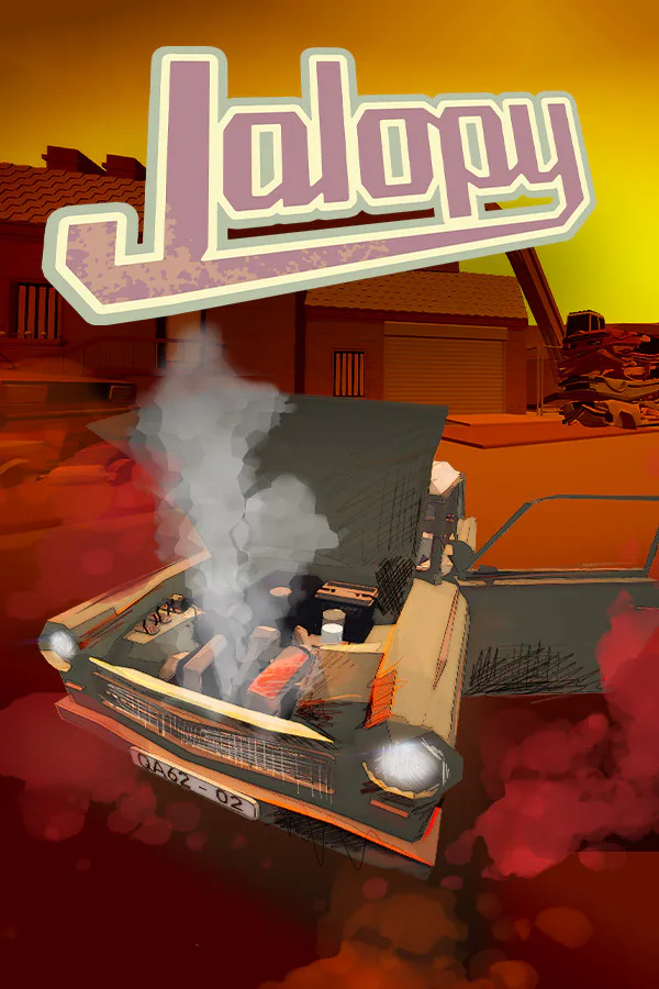 Copertina di Jalopy