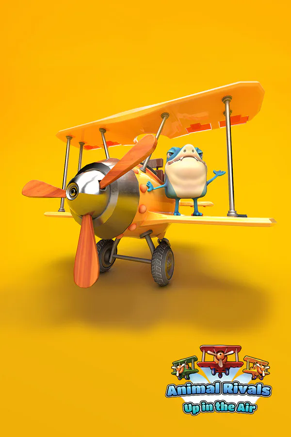 Copertina di Animal Rivals: Up In The Air