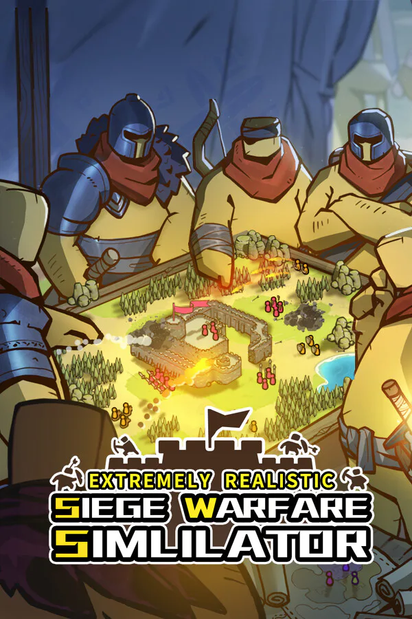 Copertina di Extremely Realistic Siege Warfare Simulator