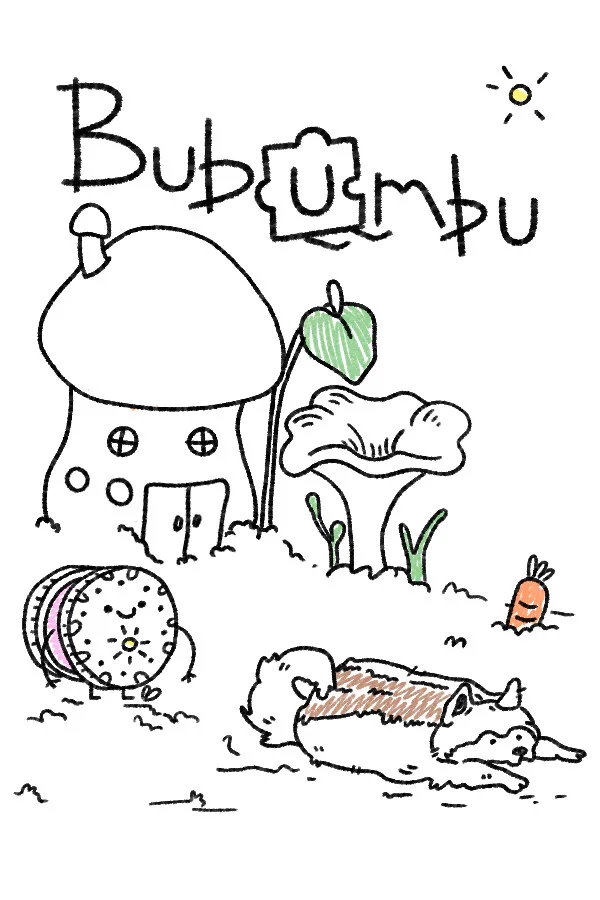 Copertina di Bubumbu