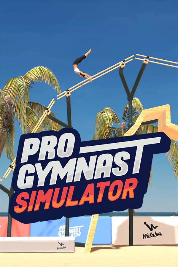Copertina di Pro Gymnast Simulator