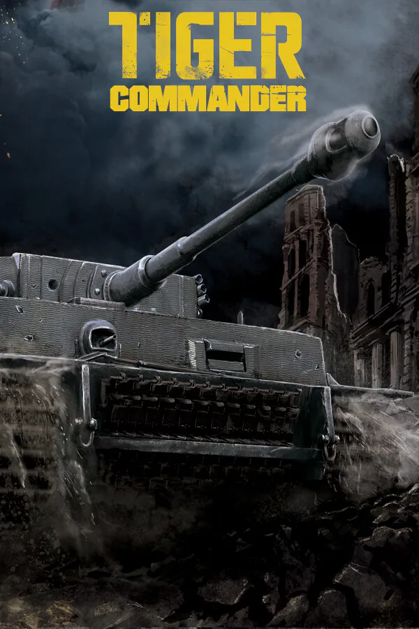 Copertina di Tiger Commander