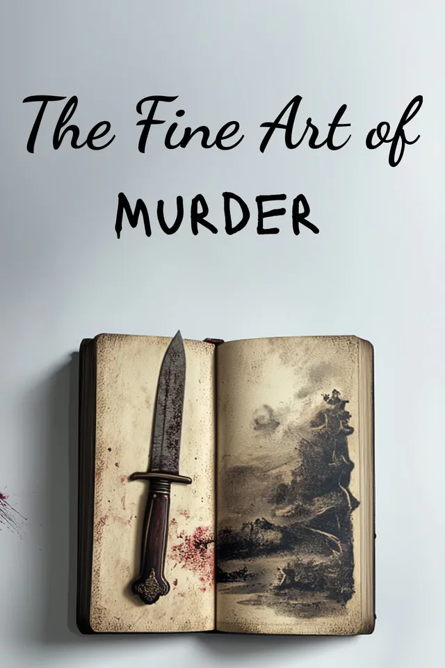 Copertina di The Fine Art of Murder