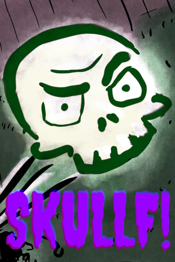 Copertina di Skullf!