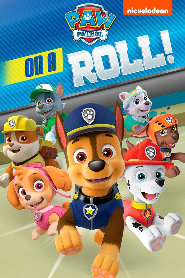 Copertina di Paw Patrol: On A Roll!