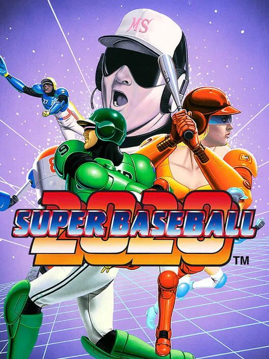 Copertina di Super Baseball 2020