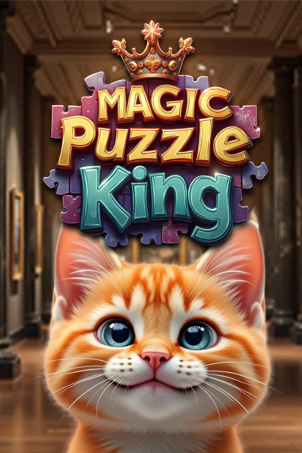 Copertina di Magic Puzzle King