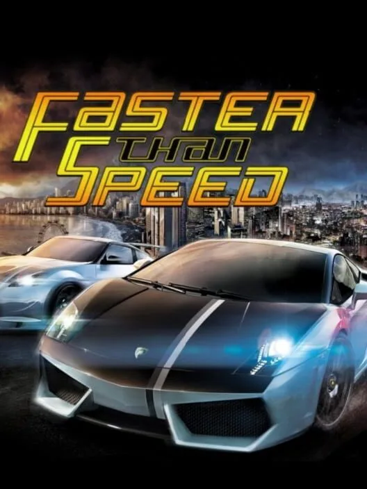 Copertina di Faster Than Speed